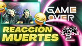 REACCION A MU3RTES DE LOS SQUID GAMES