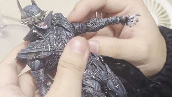 inart-morfig The Laughing Bat (Product Manager explains and plays with it)