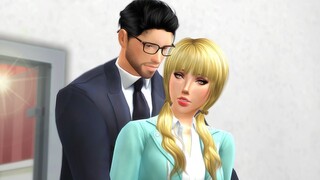 I HAVE A CRUSH ON MY STUDENT - TEACHER AND STUDENT LOVE STORY | Sims 4 Machinima