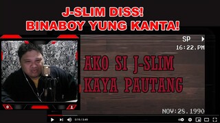 sintunado PAUTANG J-SLIM Reaction video