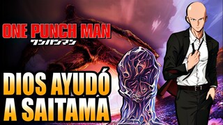 DIOS LE AYUDO A SAITAMA A MEJORAR SU VIDA OPM