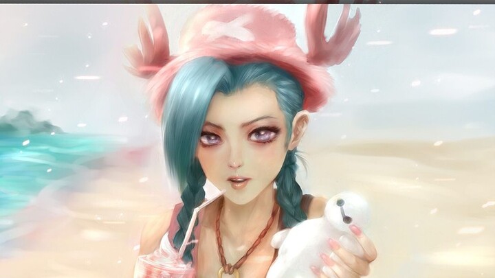 (Easter egg) Jinx and all hero eggs - and yourself