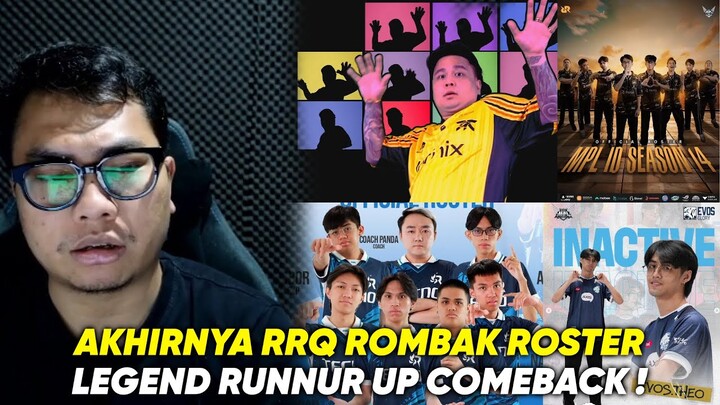 RRQ ROMBAK FULL TEAM !! MARSHA BACK PRO SCENE ?, IRRAD BALIK KE RSG PH !! #kbrowsing