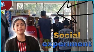 Social experiment (conformity & Deviance )