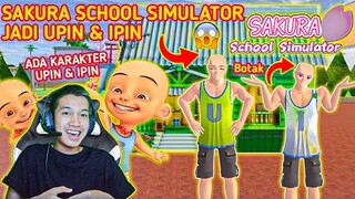 SERU BANGET!! JADI KARAKTER UPIN & IPIN DI SAKURA SCHOOL SIMULATOR - SAKURA SCHOOL SIMULATOR LUCU