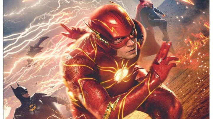 The Flash 2023 Watch Full Movie : Link In Description