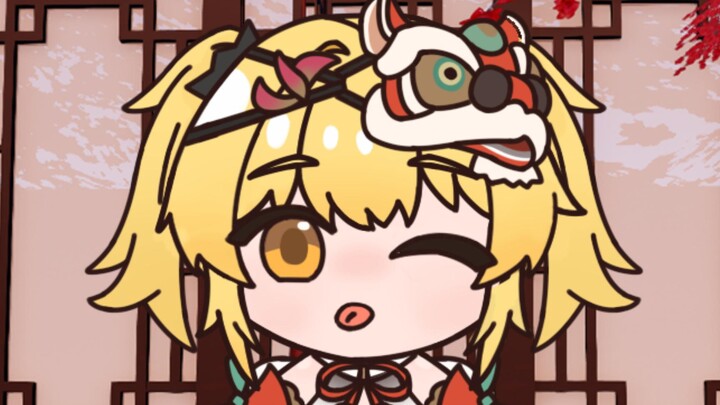 【Dust White Forbidden Zone/Mini Animation】Analyst's Little Lion
