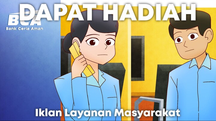 DAPAT HADIAH | Animasi Indonesia