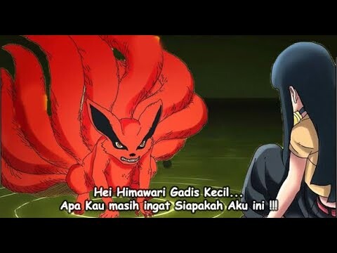 Kurama hidup lagi - Himawari membangkitkan Kurama kecil di Tubuhnya Boruto vortex chapter 9 Sub indo