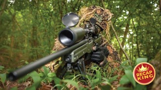 An Unseen Sniper from the Special Forces is so Skilled that no one can Survive His Shot