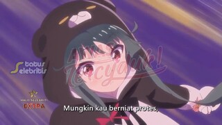 Best Clip dari Muse Kuma Bear Episode 01 - Yuna dibertarungan Anjing Galak di Hutan