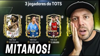 MITAMOS na CONTA FREE!!! PACK open da TOTS fc mobile 24!!