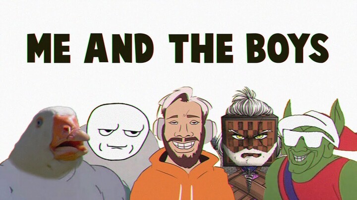 Party In Backyard - Me and the Boys (PewDiePie's Rewind 2019 Music)