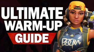 How To Warm Up in Valorant (Aim Guide, Routines & Secret Area)