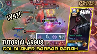 TUTORIAL GAMEPLAY ARGUS GOLDLANER BARBAR