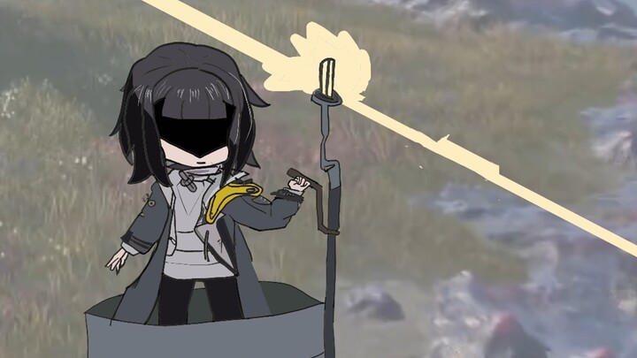 The doctor played with the slide, and the operator broke his leg [Arknights End]