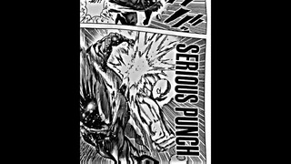 Cosmic garou vs Chadtama 🗿#onepunchman #saitama #garou #youtubeshorts
