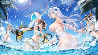 [Aether Gazer] Summer Event Trailer Comparison - CN vs GL