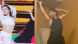 [Produce Camp 2020] Pria Macho "Waktunya"! Rok panjang! Melompat! PK dengan adik perempuan Jiang Zhe