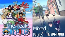 [Mashup] The Peak X Mixed Nuts | One Piece X Spy x Family