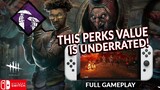 PARENTAL GUIDANCE VALUE! UNDERRVATED PERK! DEAD BY DAYLIGHT SWITCH 244