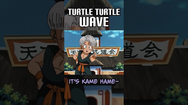 Turtle Turtle Wave | Buu Bits (DragonBall Z Abridged)