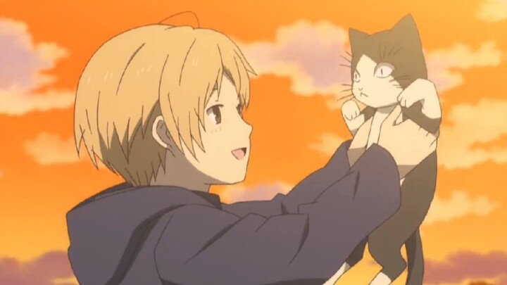 Lonely Natsume, let me always be with you!