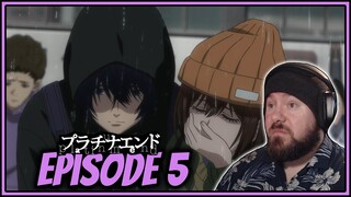 THE ANTAGONIST'S CHARACTERIZATION | Platinum End Episode 5 Reaction (ON HOLD)