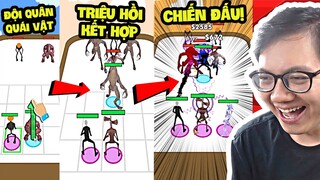 Sơn Đù Tạo Ra Đội Quân Quái Vật Mạnh Nhất Trong Merge Monster Army