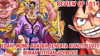 FULL ONE PIECE 1014 - GILA! MOMONOSUKE Adalah ANCIENT WEAPONS?! LUFFY Bukanlah Titisan JOY BOY?!