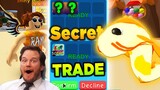 🤷‍♂️Why Hatch When You Can Trade Secret Koi Pet in Roblox Bubblegum Simulator