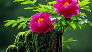 Beautiful flowers short video