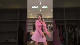 DASURI CHOI LAFFY TAFFY X EVERYDAY TIKTOK DANCE CHALLENGE #shorts