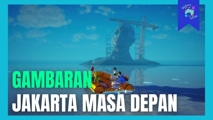 Game bayangan jakarta tahun 2030