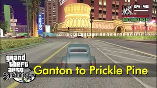 Ganton to Prickle Pine (Los Santos to Las Venturas) | Driving Normally | GTA: San Andreas