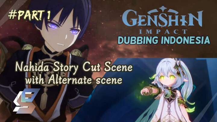 [Dubbing Indonesia] #1 Scaramouche Alternate Ending - Genshin Impact