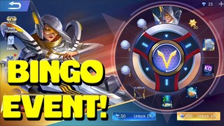 New Bingo Event Lesley Epic Skin Reward 🟢 MLBB