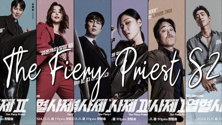 🇰🇷The Fiery Priest S2 (2024)🌠Eps 1🇮🇩[Sub Indo]