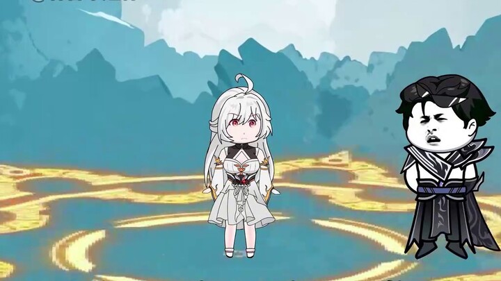 "Soul Emperor Transforms into White-haired Girl" Episode 2, Little Sea God, dares to act rashly in f