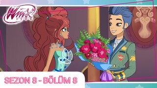 Winx Club - Sezon 8 Bölüm 8 - Andros'un Derinliklerinde