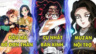 Thượng Huyền Quỷ Làm Gì Khi Rảnh ? Nghề Tay Trái Của Quỷ Kimetsu no Yaiba