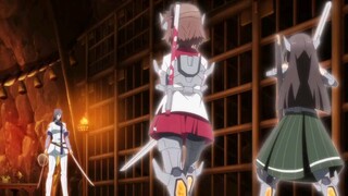 Toji no miko Episode 12