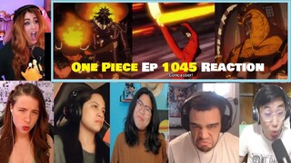 Sanji VS Queen and King !!! One Piece Episode 1045 Reaction