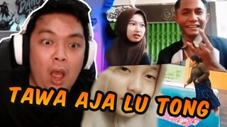 GINJAL GW MELEDAK NGAKAK ABIS - REACTION BANGPEN