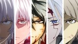 20 animations with white-haired male protagonists! How many have you watched? Recommended for white 