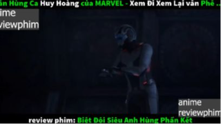 hồi kết marvel p2 #animereviewphim