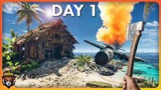 Episode 12 New Island Survival Game!