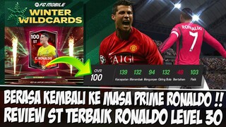 📌PRIME RONALDO IS BACK!! REVIEW ST TERBAIK RONALDO / CR7 RANK UP 5 LEVEL 30 EA SPORT FC 24 MOBILE