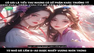 Cô gái là tiểu thư nhưng có số phận khác trưởng tỷ, từ nhỏ đã cầm đ=ao được nhiếp #reviewtruyentranh