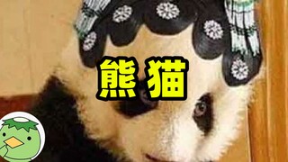 【虾猜动漫】找一个吓哭了的国产动画，里面有个熊猫人